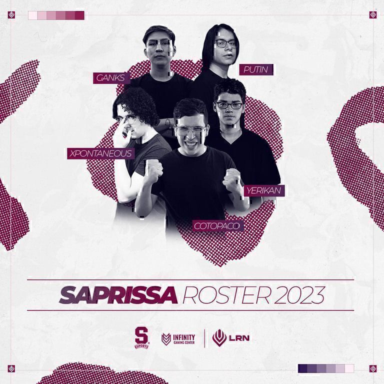 Saprissa Esports es líder de la Liga Regional Norte  al finalizar la primera vuelta